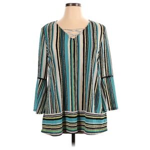 Bell Sleeve blouse size L